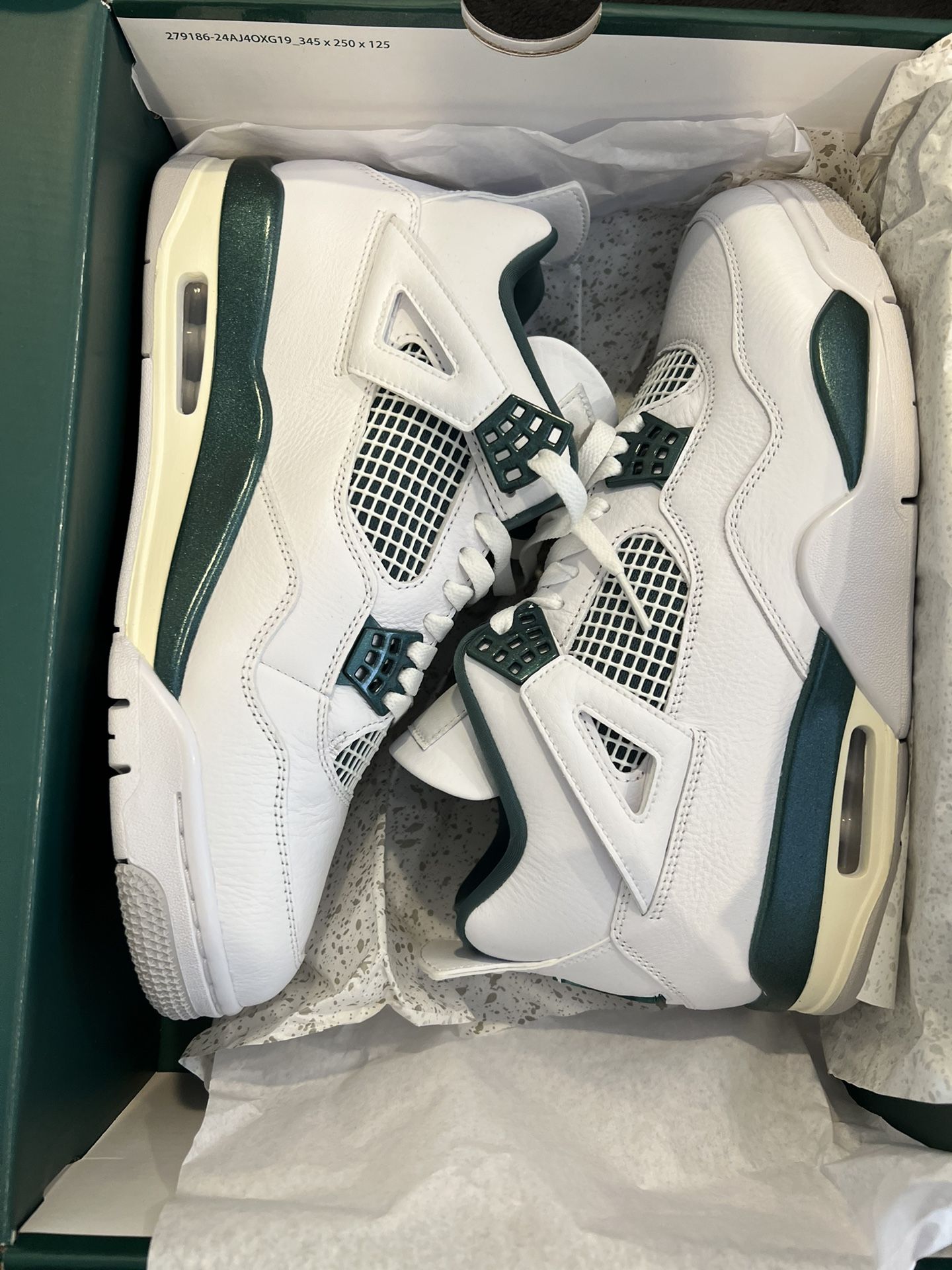 Jordan 4 Oxidized Green 9.5 Men