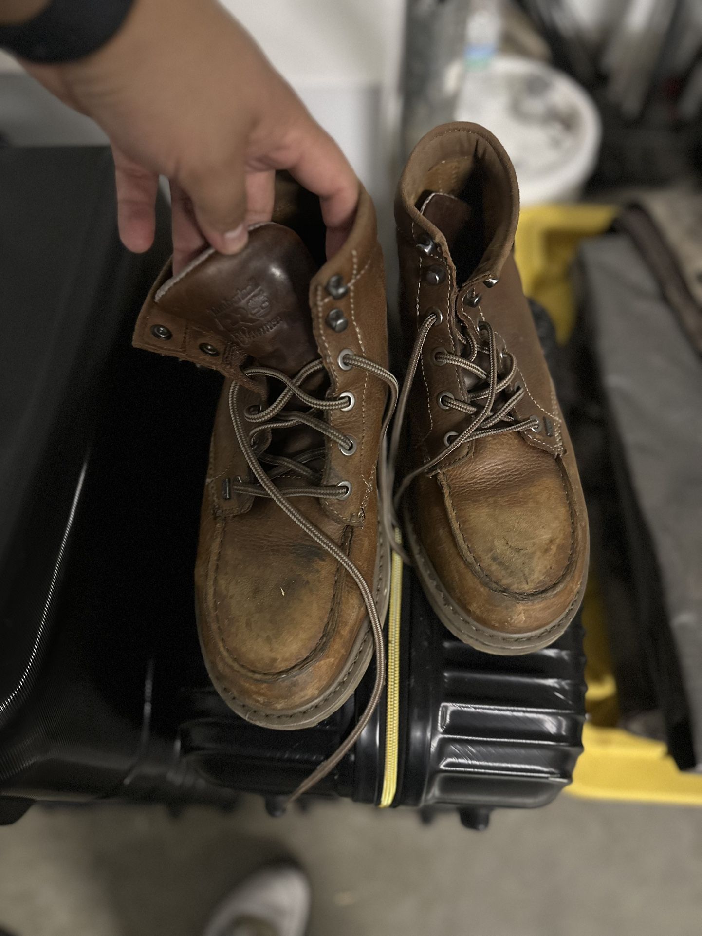 Timberland Non Slip Alloytoe Steel toe
