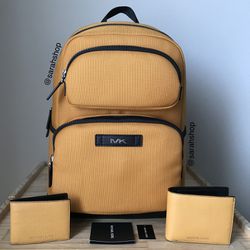 Michael Kors Backpack Men Set