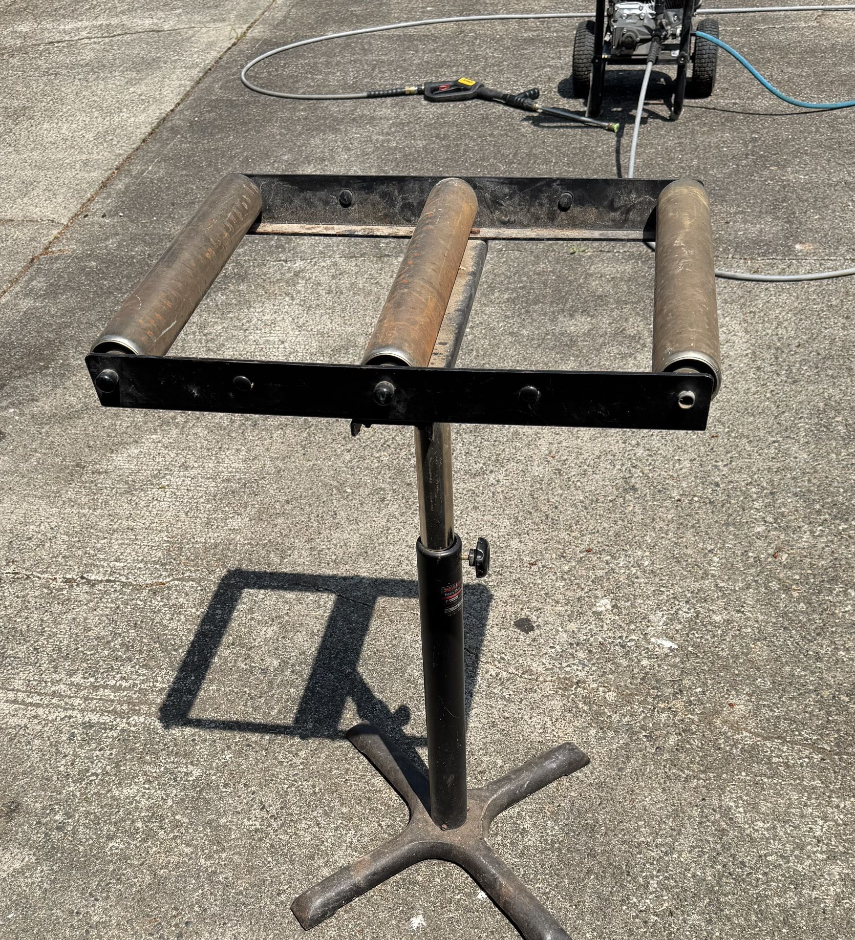 Craftsman 3 Roller Industrial Tool Stand
