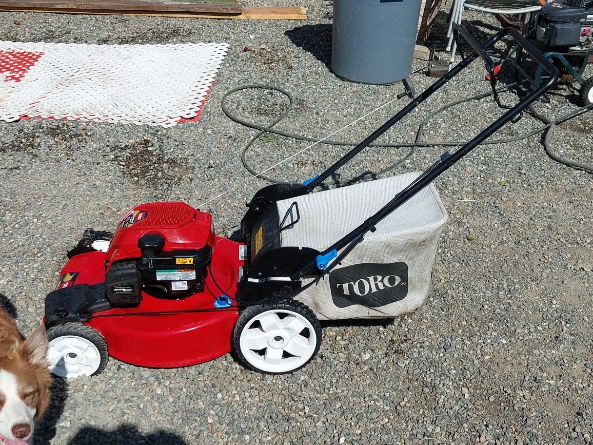 Toro Recycler Mow-Stow 7.25 163cc Front Wheel Drive