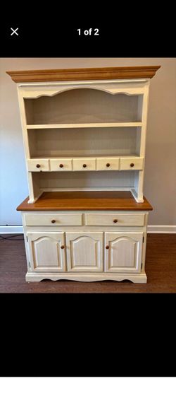Breakfast kitchen hutch