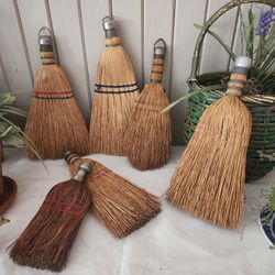 Charming Vintage Wisk Brooms