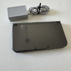 "New" Nintendo 3DS XL - Metallic Black Console - USA English