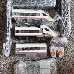 LEGO CITY High-speed Passenger Train Set, Model60051