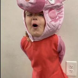 Peppa Pig Halloween Costume 