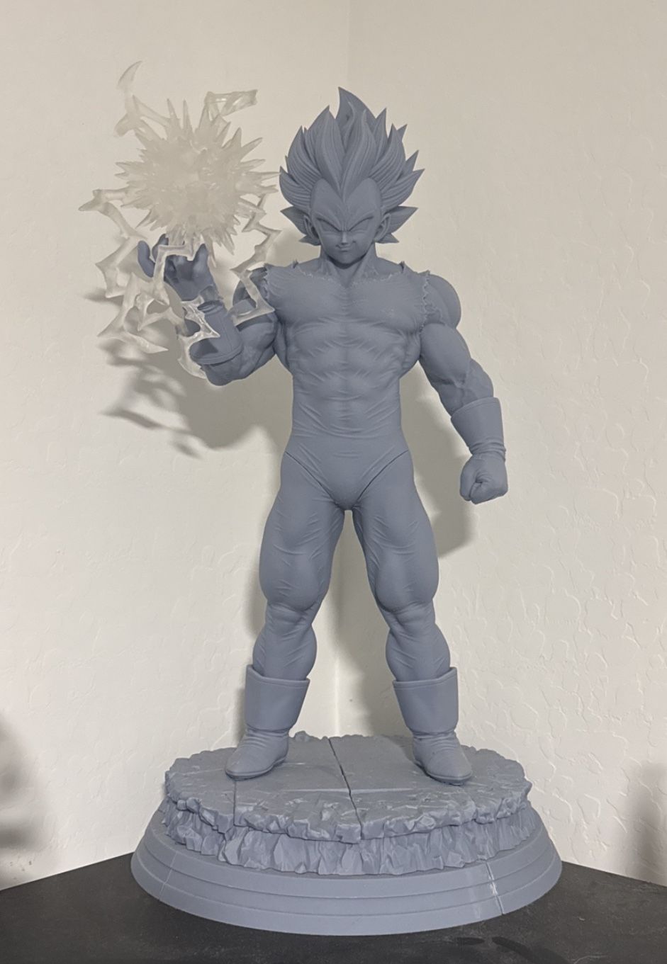 Dragon Ball z Resin Statue Vegeta