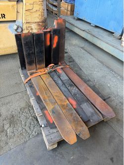 FORKLIFT FORKS-CLASS 2-42”