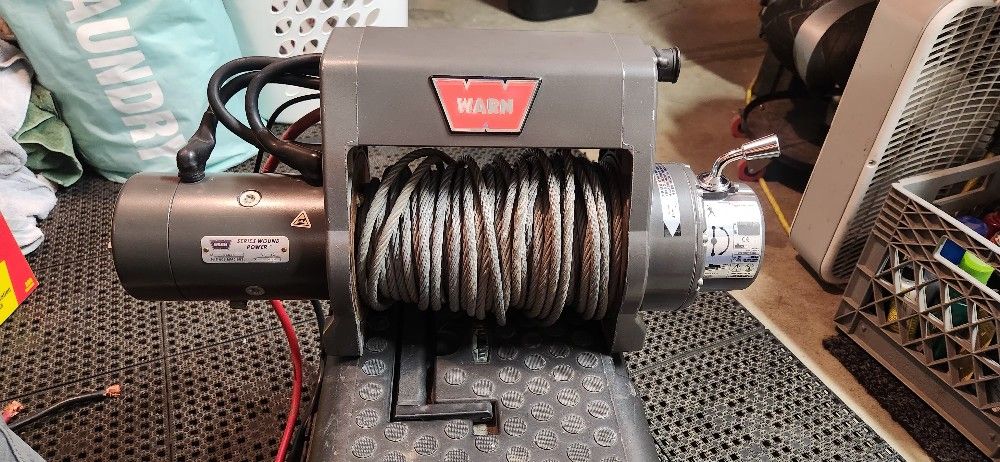 Warn XD9000i Winch