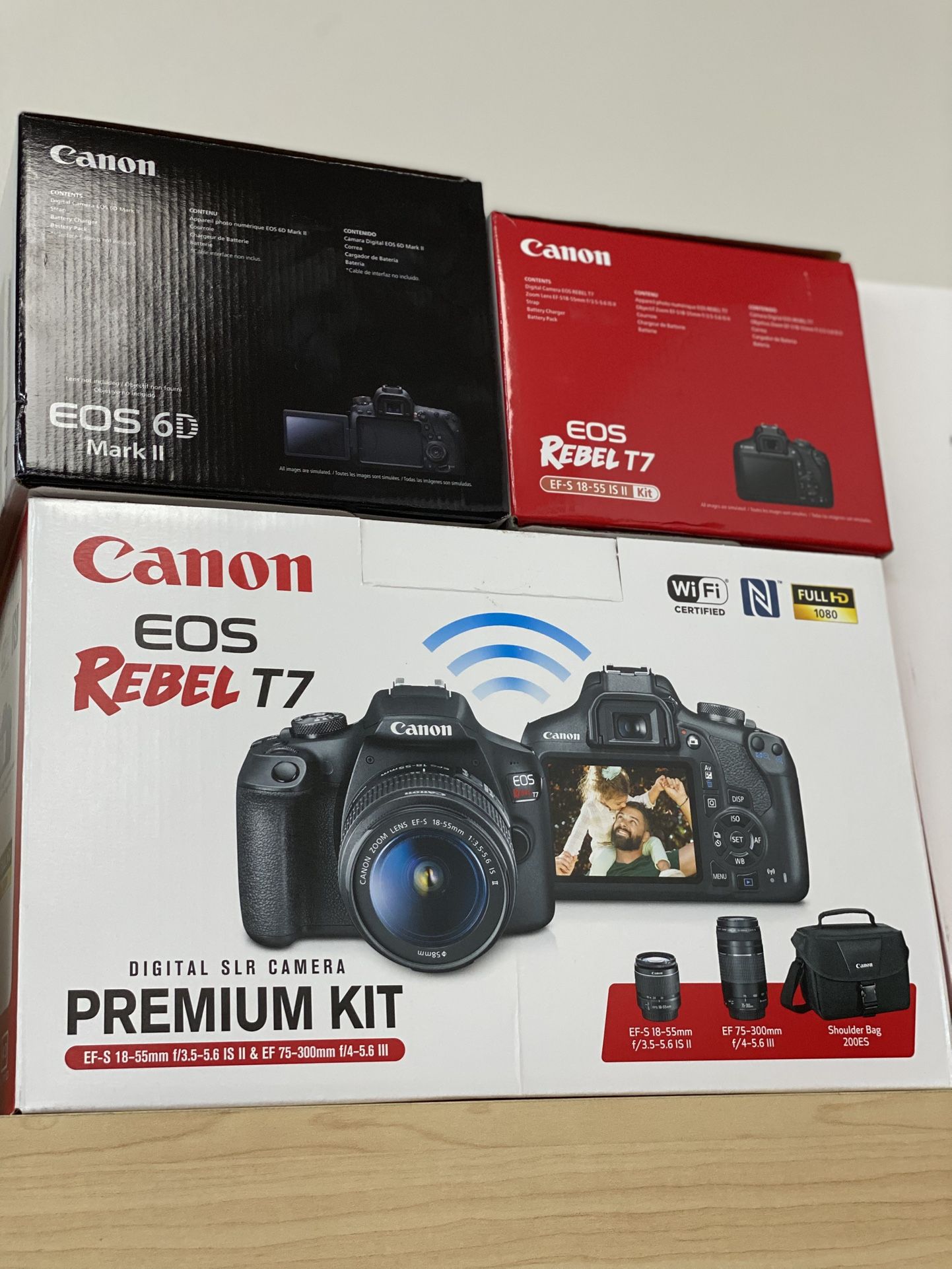 Canon Rebel T7 DSLR Kit