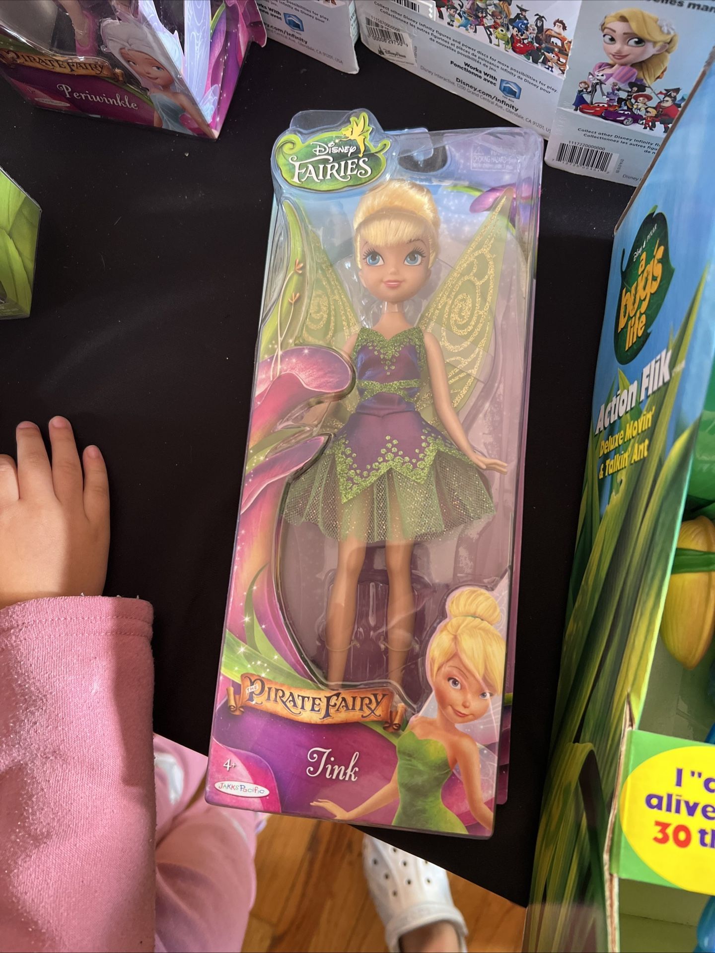 Disney Tinker bell Collectible Toys