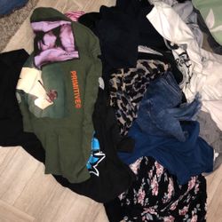 Bag Of Women’s Clothes Medium Size 