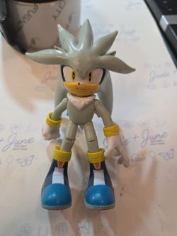 Silver the hedgehog
