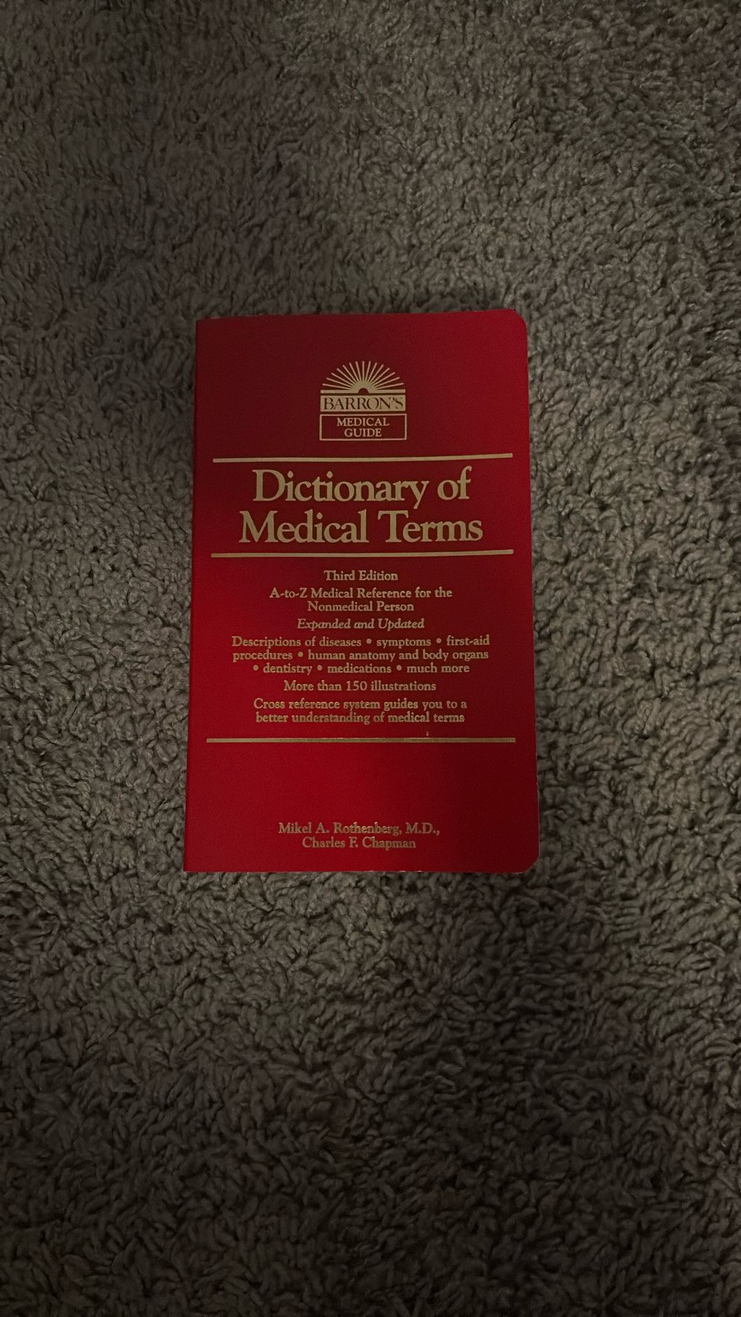 Dictionary of Medical Terms