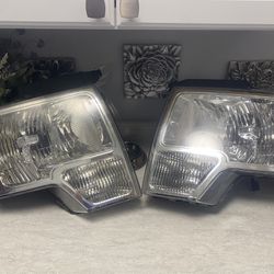 12th Gen Headlights With Brand New NiLight Led Bulbs