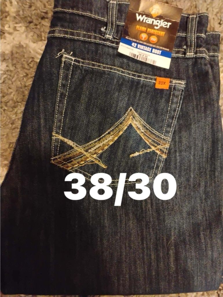 Wrangler FRC Jeans