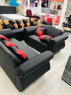 Sofa And Loveseat Pillows Included. Brand New