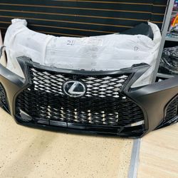 For 2006-2013 Lexus IS250 IS350 Conversion to 21+ F-Sport front bumper