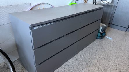 IKEA MALM 6 door dresser