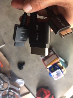 ADAPTER for wii, PS3, ps2, xbox360