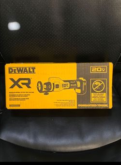 Dewalt DCE555B 20V 20 Volt Max XR Brushless Rotary Drywall Cut-out Tool Only! Brand New Sealed!