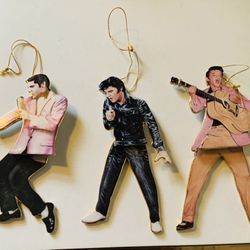 Elvis Presley Christmas Ornaments 