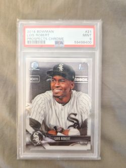 2018 Bowman Chrome Prospects - Luis Robert