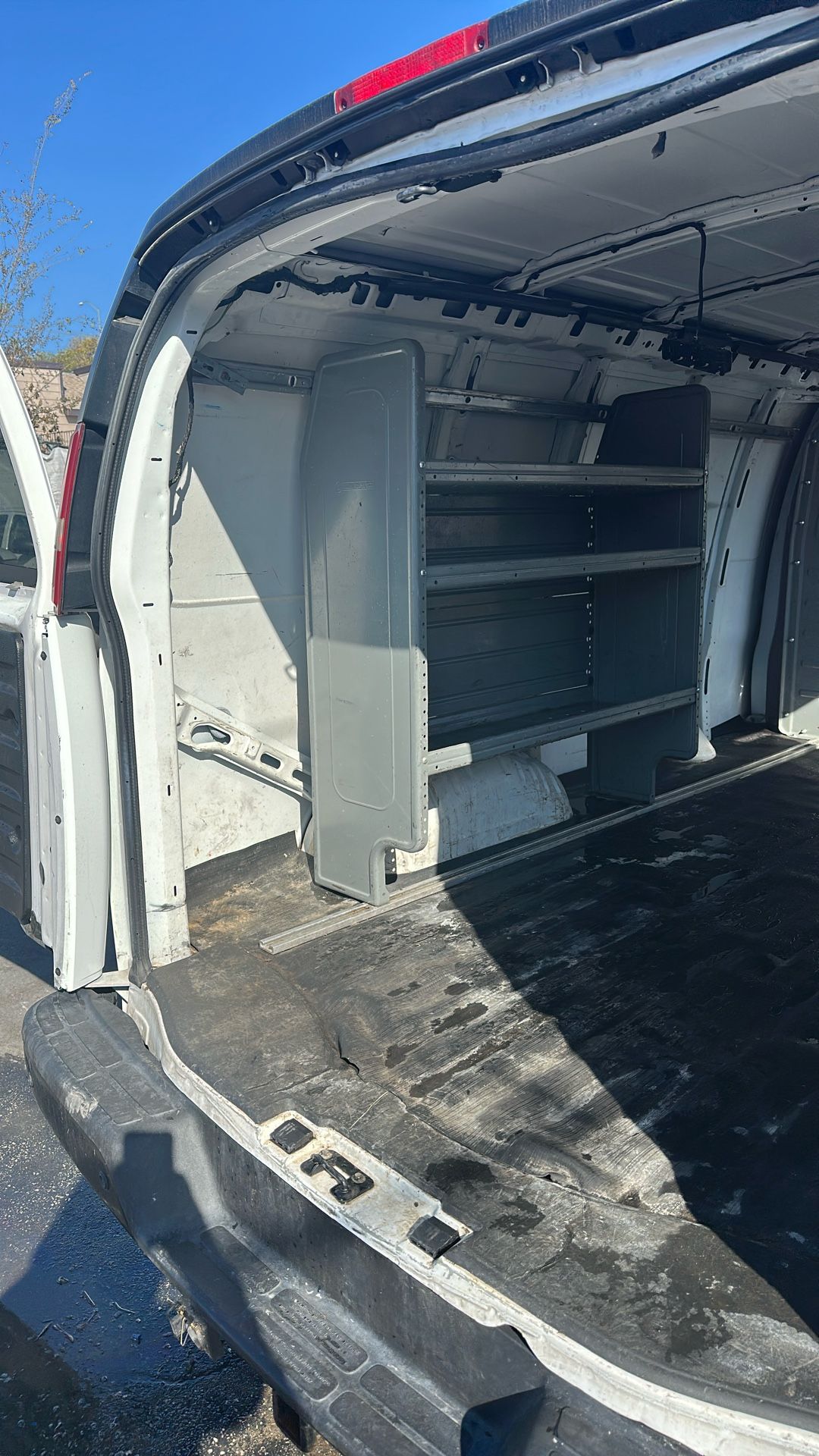Shelves For Cargo Van