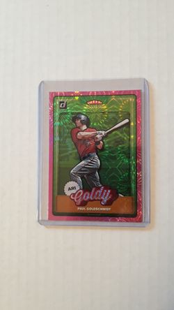 2019 Donruss Paul Goldschmidt.