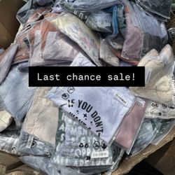 20 Pcs Last Chance Sale Amazon Bundle New Top Dress