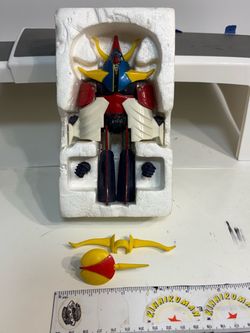 Vintage 1970s Popy Raideen chogokin diecast action figure toy shogun warriors