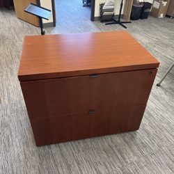 Brown Filing Cabinet