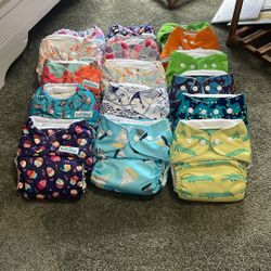 Reusable Washable Diapers