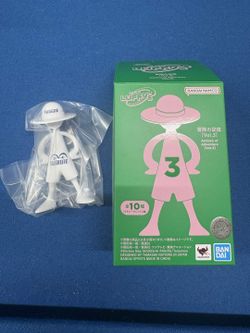 One Piece Archive of Adventure Vol 3 Marine Emblem Coat Luffy Bandai Figure