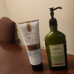 AROMATHERAPY STRESS  RELIEF, Body Lotion, Crema  Aromaterapia Para El Estress 