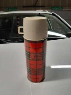 Thermos beverage holder