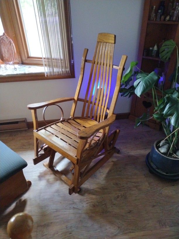Bent Wood Rocker