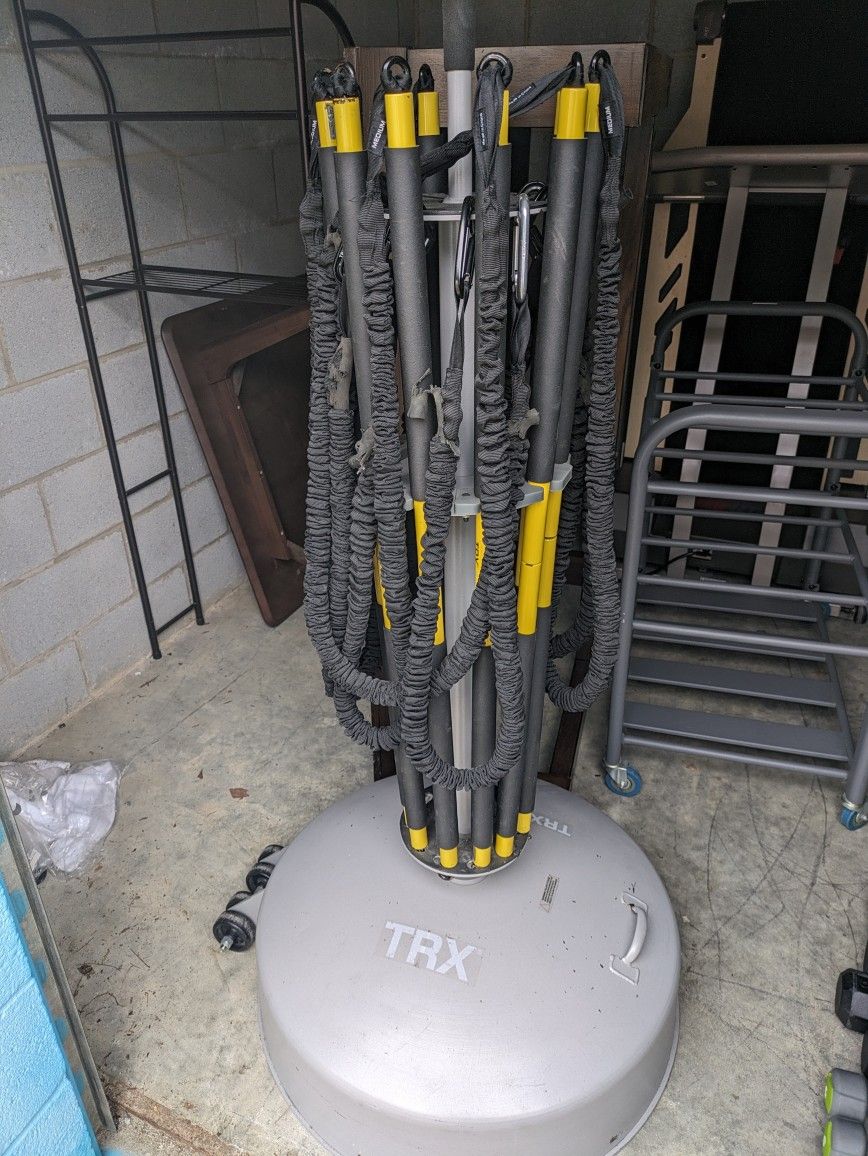 TRX Rip Trainers And Rolling Stand 