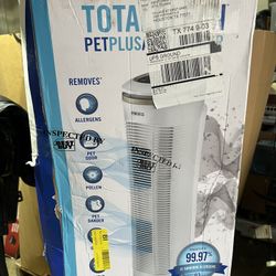 Pet Plus  Air Purifier True Hepa Filtration