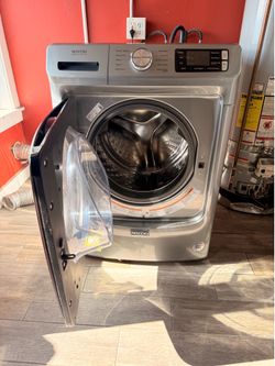 Maytag Commercial Technology Front Load Washer (Steam + Extra Power)