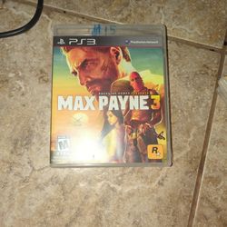 Max Payne 3 For PS3