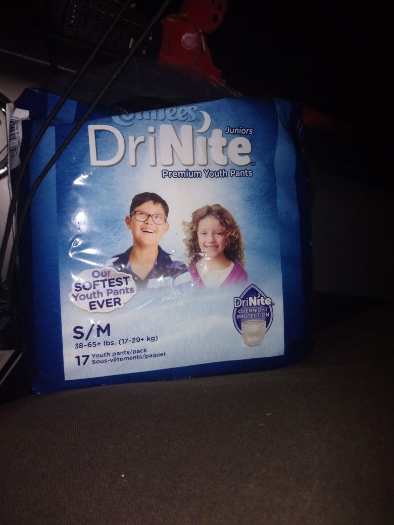 Baby Pampers I Have Nine Packs