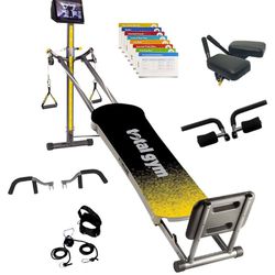 Total Gym Xtreme Home Gym Workout Equipment 