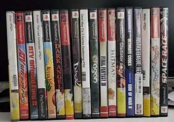 PlayStation 2 Games PS2