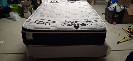 Matress and bed frame