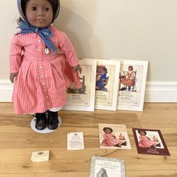 Vintage Pleasant Company American Girl Addy doll