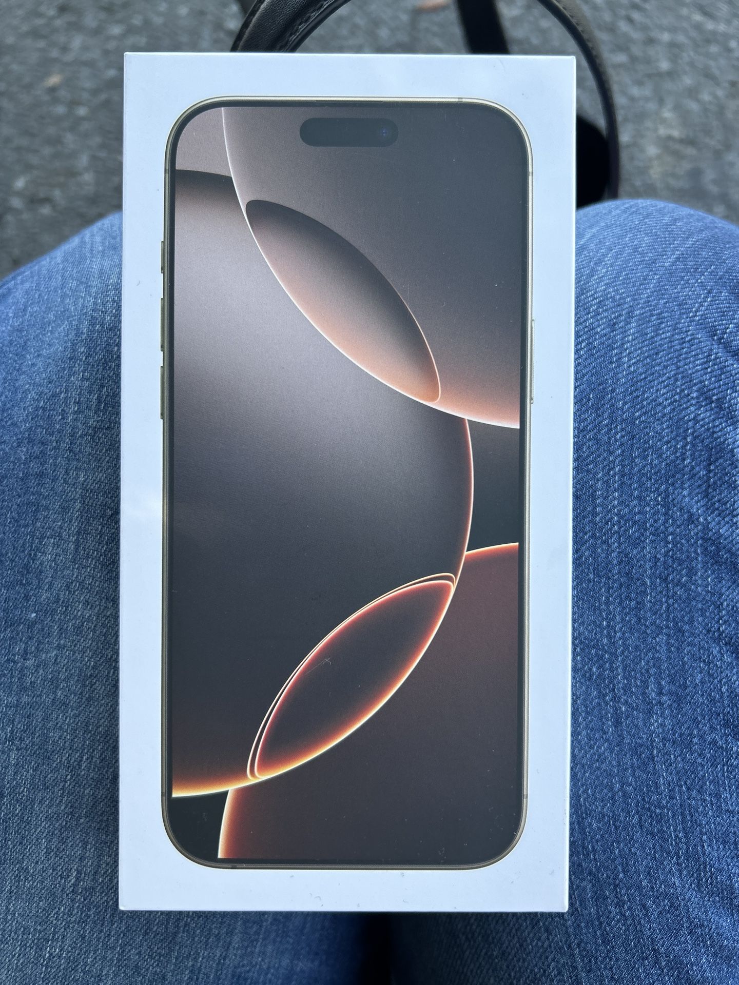 iPhone 16 Pro Max NEW Unopened Box