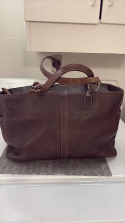 Authentic Coach Chelsea Pebbled Leather Tote – Style F11347 – Good Condition