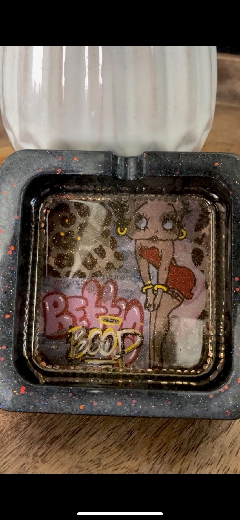 BETTY BOOP Ashtray 