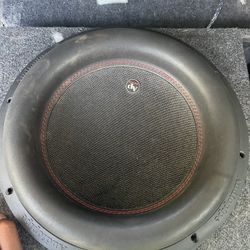 15 Inch Sub Wit Amp